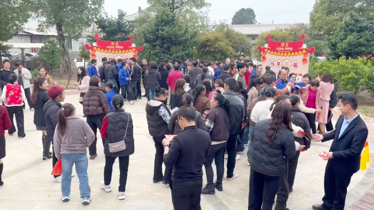 工享年味·傘耀新春 | 優安納傘業新春嘉年華圓滿舉辦